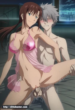[Ditto Seeker] CPL - Mari Makinami & Kaworu Nagisa (Neon Genesis Evangelion) The Lingering Echoes of a Forgotten Night [AI Generated]