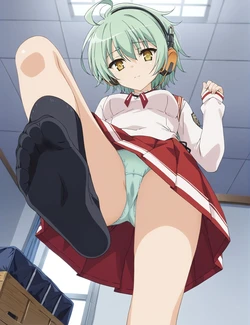 [アトリエくろてふ👣] footjob 旧作 Reki (Aria the Scarlet Ammo / Hidan no Aria) [133P] [AI Generated]