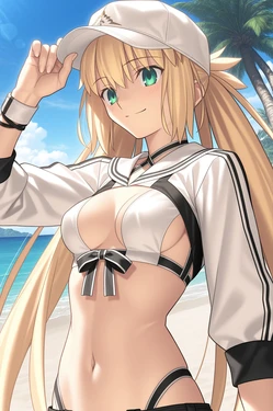 [社畜サーバント] Artoria Caster 127P - Fate Grand Order [AI Generated]