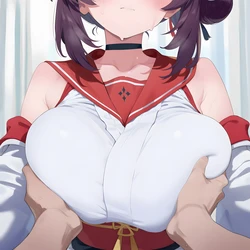 (Taugust) Kaede Isami hospital [AI Generated]