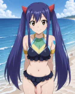 [Hana] Wendy Marvell (Fairy Tail) [AI Generated]