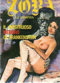 Zora la Vampira 072 Il Mostruoso Membro di Frankenstein