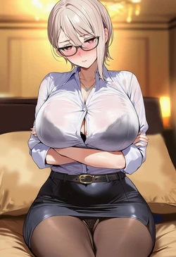 (osanpomichi) Nakiri Alice 薙切アリス (shokugeki no soma) [AI Generated]