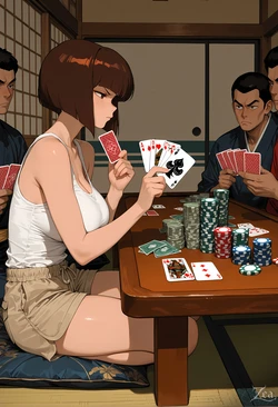 Nabiki Tendo - All in [AI Generated]