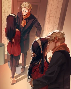 [Safaia🦋] TwiYor doujin (Spy X Family)