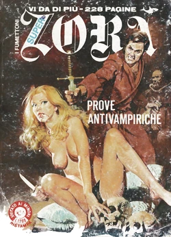 Zora la Vampira 143 Prove Antivampiriche