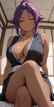 [furrAtelier] Yoruichi [AI Generated]
