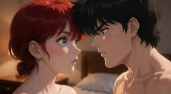 Ranma 1/2 - Ranma and Tatewaki Kuno 3 [AI Generated]