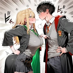 [Efesto90] Malfoy -ドラコ・マルフォイ [AI Generated]