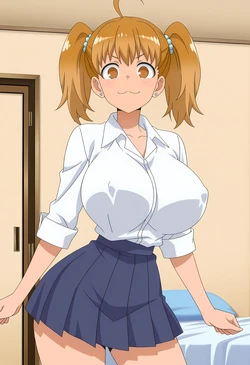 [Aindroidparanoid] Yoshi - Ijiranaide, Nagatoro-san [AI Generated]