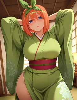 DarkZeroAI - Yotsuba Nakano (Patreon) [AI Generated]