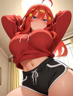 DarkZeroAI - Itsuki Nakano (Patreon) [AI Generated]