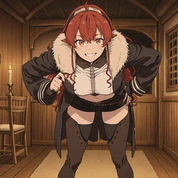 [Secret Base/tarte] Eris Greyrat | Mushoku Tensei_20261001 (Patreon) [AI Generated]