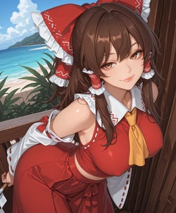 [Khilago] Hakurei Reimu (Touhou) (High Quality) [AI Generated]