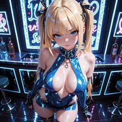 [ZBaiArt] Marie Rose Remix Club - Dead or Alive [AI Generated]