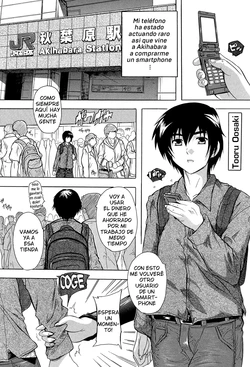 [Natsuka Q-ya] Akiba Paradise (Cap.1) [Spanish] [Digital][Harenchi no Fansub]