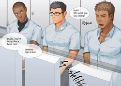 [GorouNaoki] The man with glasses is unexpectedly big cocks