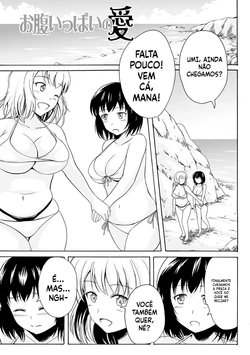 [Shiina Nami] Onaka Ippai no Ai (Watashi-tachi no Hiridasu Kairaku) PT BR