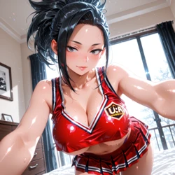 [ZBaiArt] Momo Yaoyorozu - My Hero Academia [AI Generated]