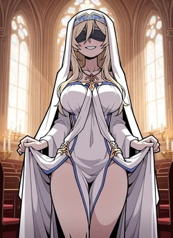 [Tiroil] Lusty Priestess [Vanripper Style] [AI Generated]