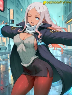 [FryTime] Hibana - Fire Force [AI Generated]