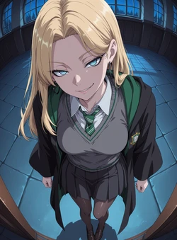 [Kikia1_Ai] Draco Malfoy | genderswap [AI Generated]
