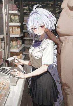 (pixiv warren) 梅莉 [AI 生成] [AI Generated]