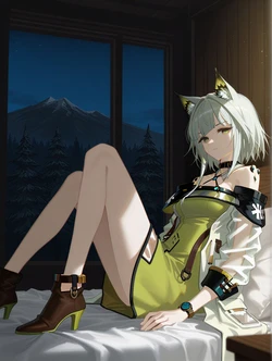 [TSM2330]ケルシーKal'tsit凱爾希 [AI Generated]