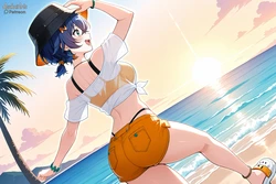 [AsukaiArts] Rin (ZZZ) [AI Generated]