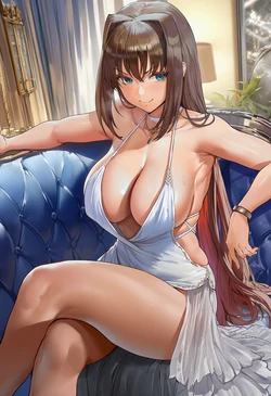 [hyliop] Aoko Aozaki (2.10.25) [AI Generated]