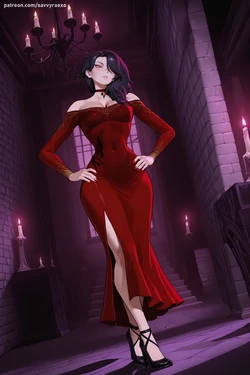 [Savannah Rae] Cinder Fall [AI Generated]