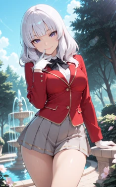 [DeeForge] Arisu Sakayanagi - Garden [AI Generated]