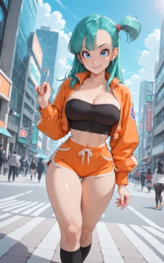 [DeeForge] Bulma - City Streets [AI Generated]
