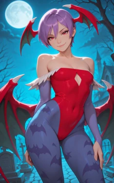 [DeeForge] Lilith - Midnight in the Graveyard [AI Generated]