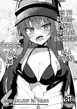 [MiracleBurn (Himiya Zyo-zu)] Kaijou Gentei Haifubon Pool Ticket no Orei... Suru dake dakara... | Es tu recompensa por la entrada a la piscina... eso es todo... (Blue Archive) [Spanish] [Cathal de Abydos] [Digital]