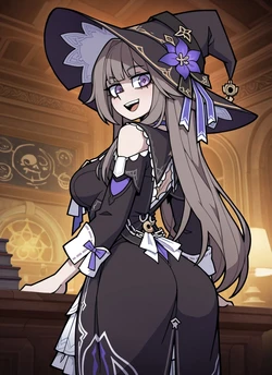 [Tiroil] Lusty Witch [Vanripper Style] [AI Generated]