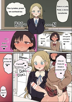[momomo gasshuukoku] Hinata and the Foreign Student