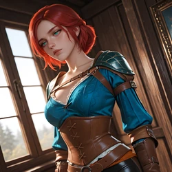 InferAI - Triss [AI Generated]