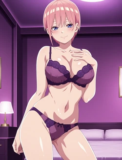 [ANIPAI] [REQUEST] Ichika Nakano - Quintessential Quintuplets [99 pics / Full Set] (Patreon) [AI Generated]
