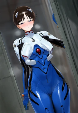 [Mikayori] [ REQ ] 135P | Ikari Shinji X BBC | Evangelion (Patreon) [AI Generated]