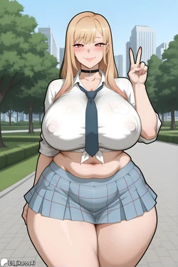 [Ed_Ikarosai] Marin Kitagawa x BBC | NTR [AI Generated]