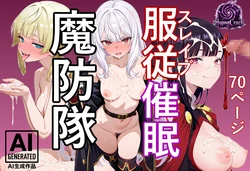 [HypnoCrack] 魔防隊服従催● [AI Generated]