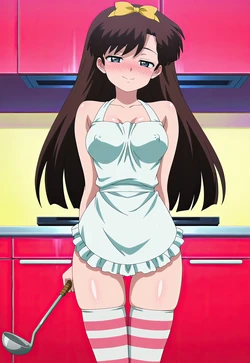 [Vanitas AI] Kuonji Ukyo 1 [AI Generated]