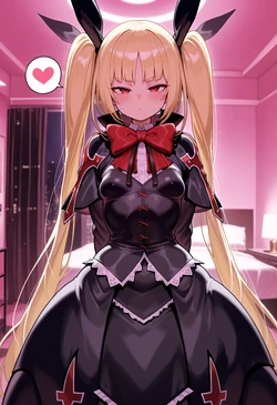 [Nankoai] Rachel Alucard -Dress -Lovehotel (BlazBlue) [AI Generated]