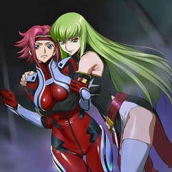 [Cyber-wifu11] C.C. and Kallen Stadtfeld [AI Generated]