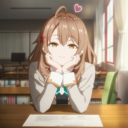[Aquamarine/Aquamarine3d] Maria Mkhailovna Kujou (Maria Hidden) [AI Generated]