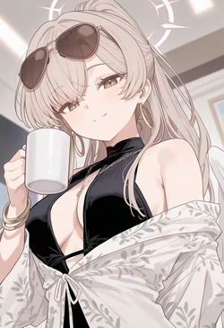 [Myuto]Kirifuji Nagisa 桐藤ナギサ [AI Generated]