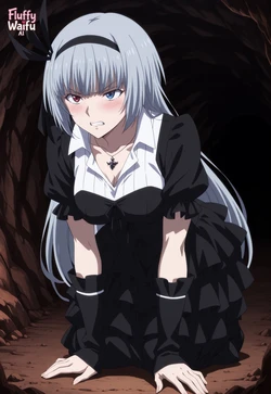 [FluffyWaifuAI] Luminous Valentine - That Time I Got Reincarnated as a Slime [AI Generated]