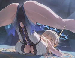 [Oishi Okaze] WUWA - Fleur De Lys 1-3 (Patreon) [AI Generated]