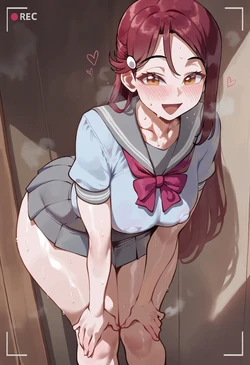 [PhantomTobi7] Riko Sakurauchi BBC [AI Generated]
